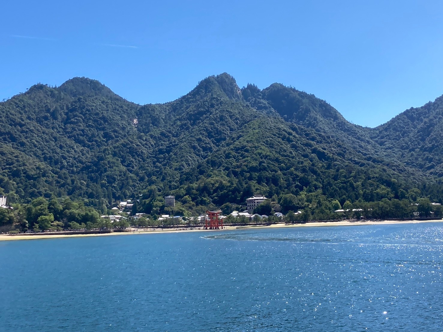 広島・宮島・尾道へ行ってきました　2日目
