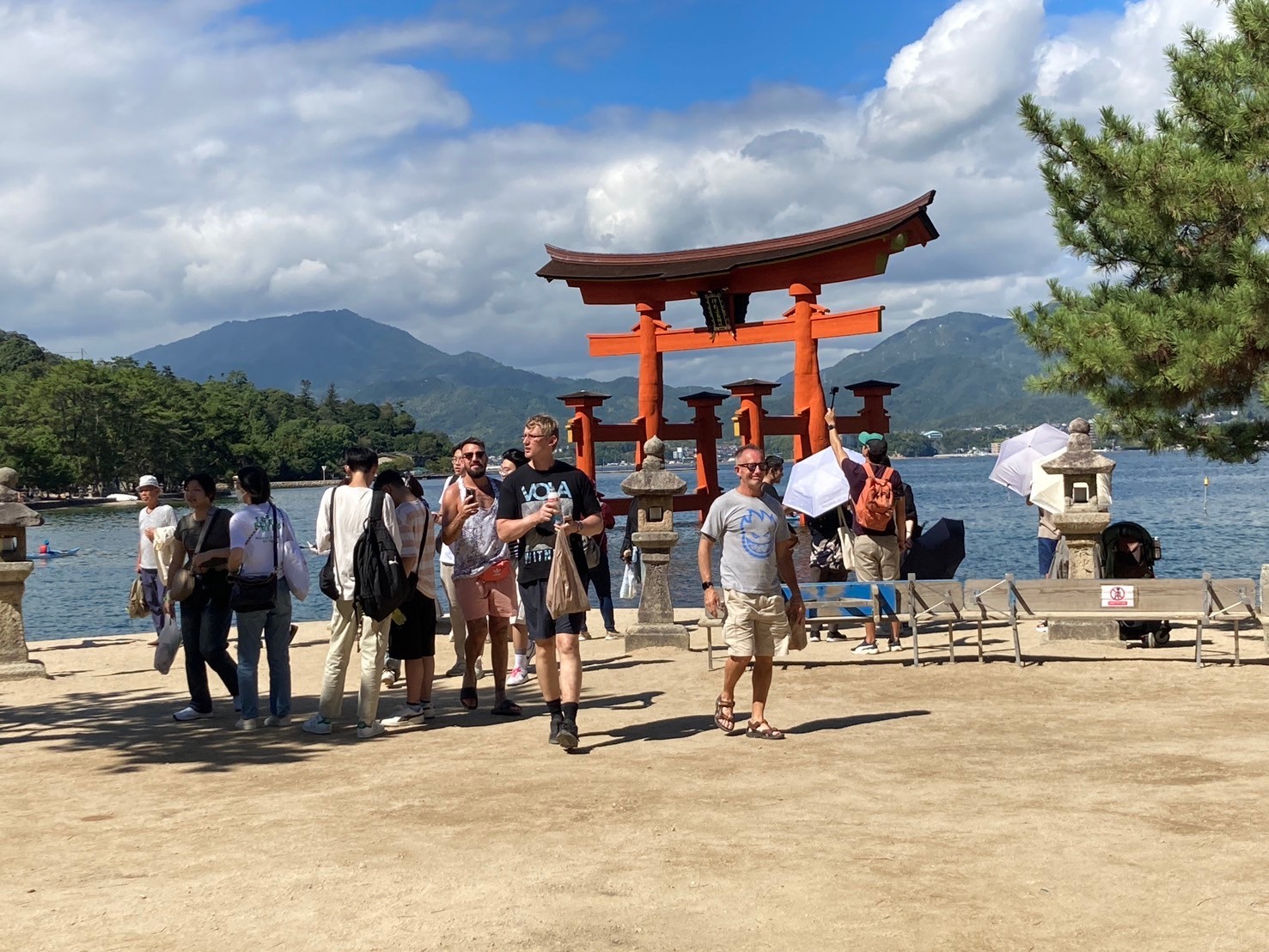 広島・宮島・尾道へ行ってきました　2日目