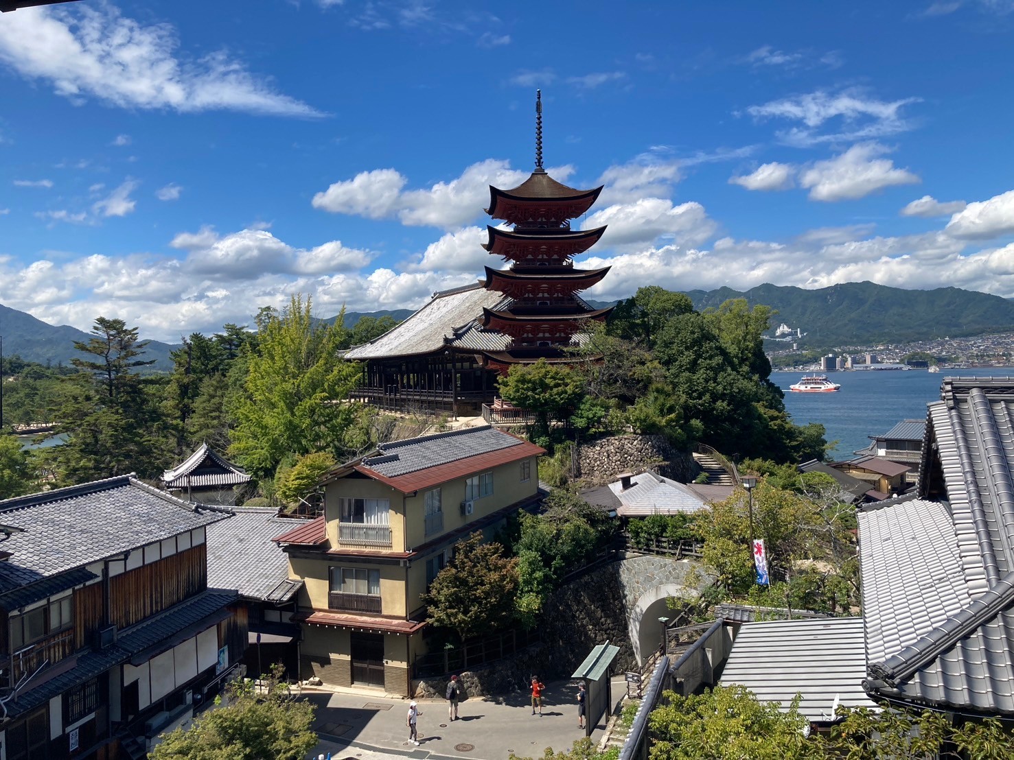 広島・宮島・尾道へ行ってきました　2日目