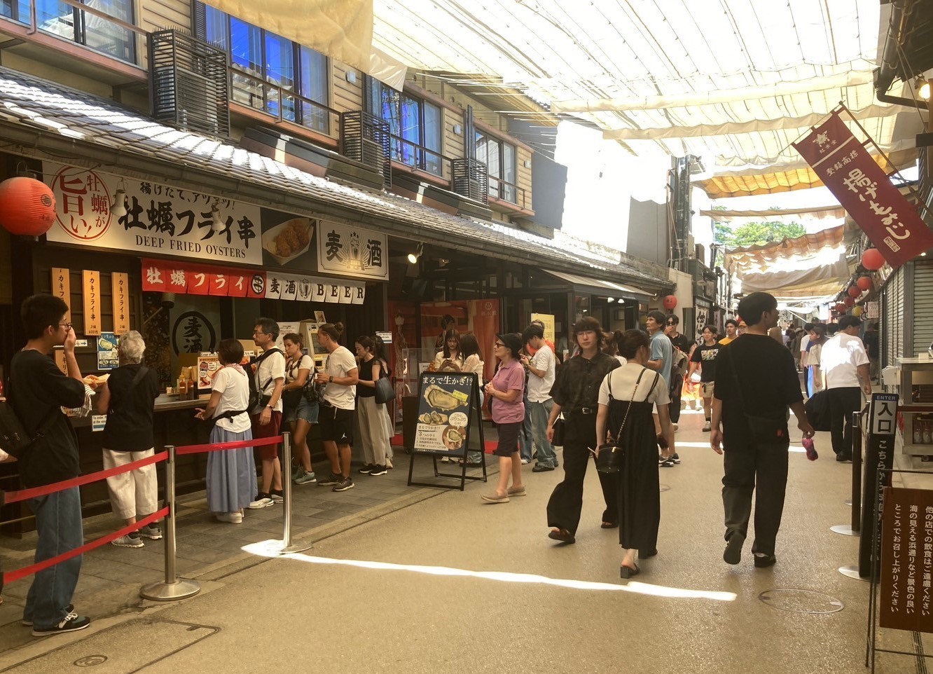 広島・宮島・尾道へ行ってきました　2日目