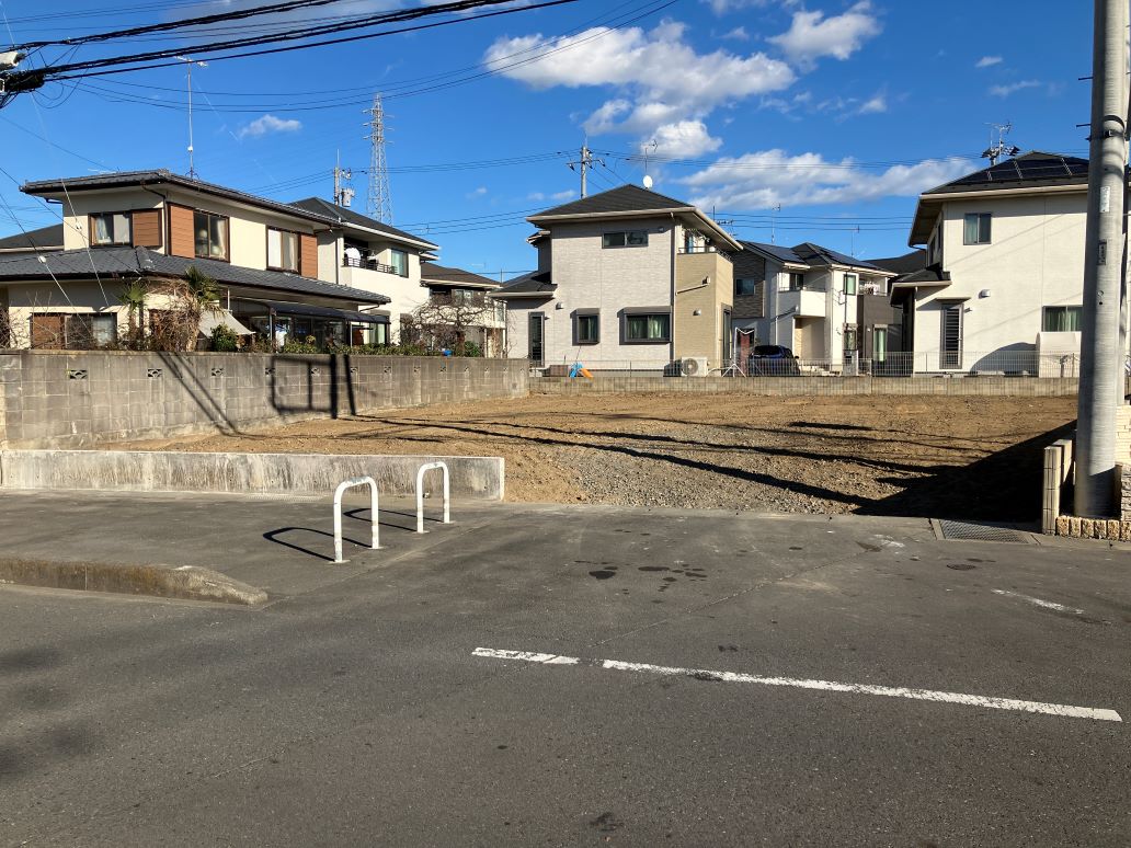 水戸市酒門町　土地100坪　解体工事完了