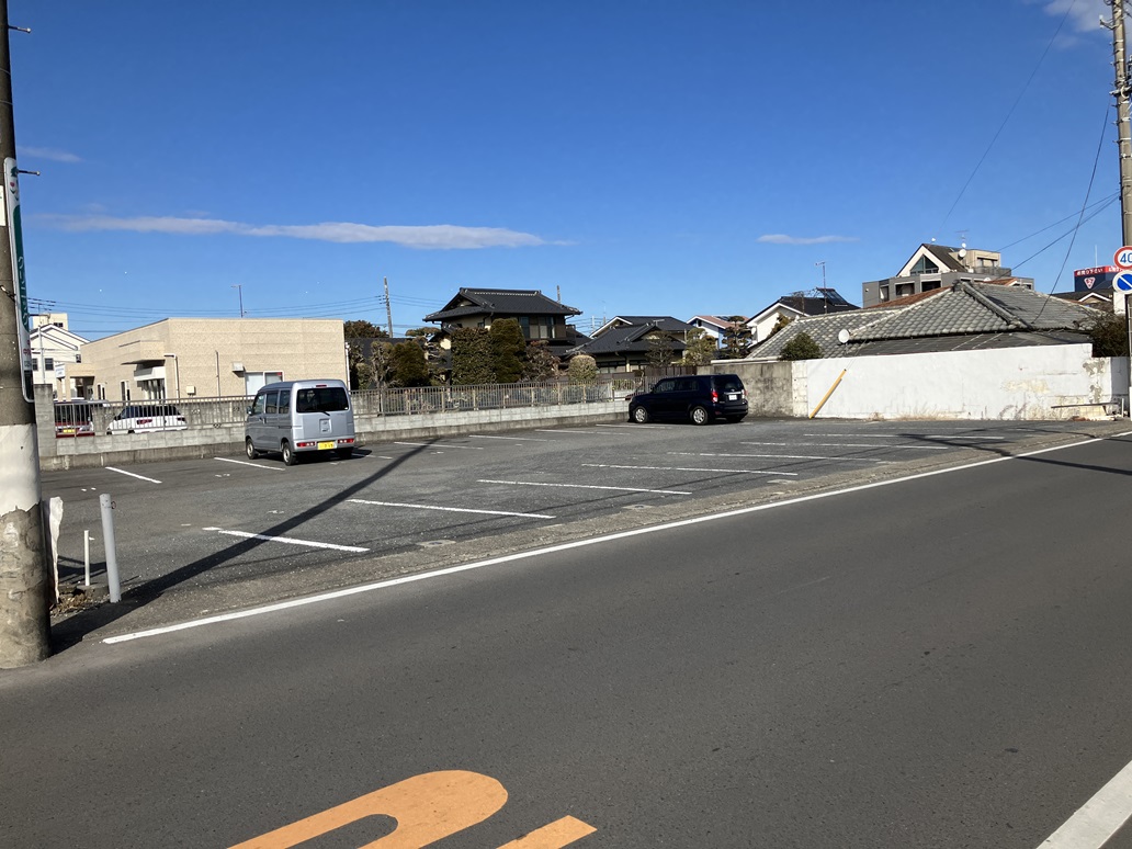 水戸市赤塚1丁目 売地　125.47坪　販売開始