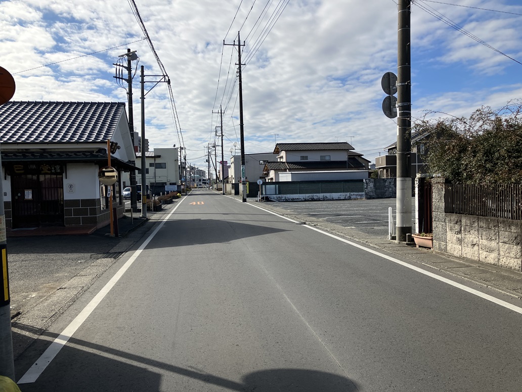 水戸市赤塚1丁目 売地　125.47坪　販売開始