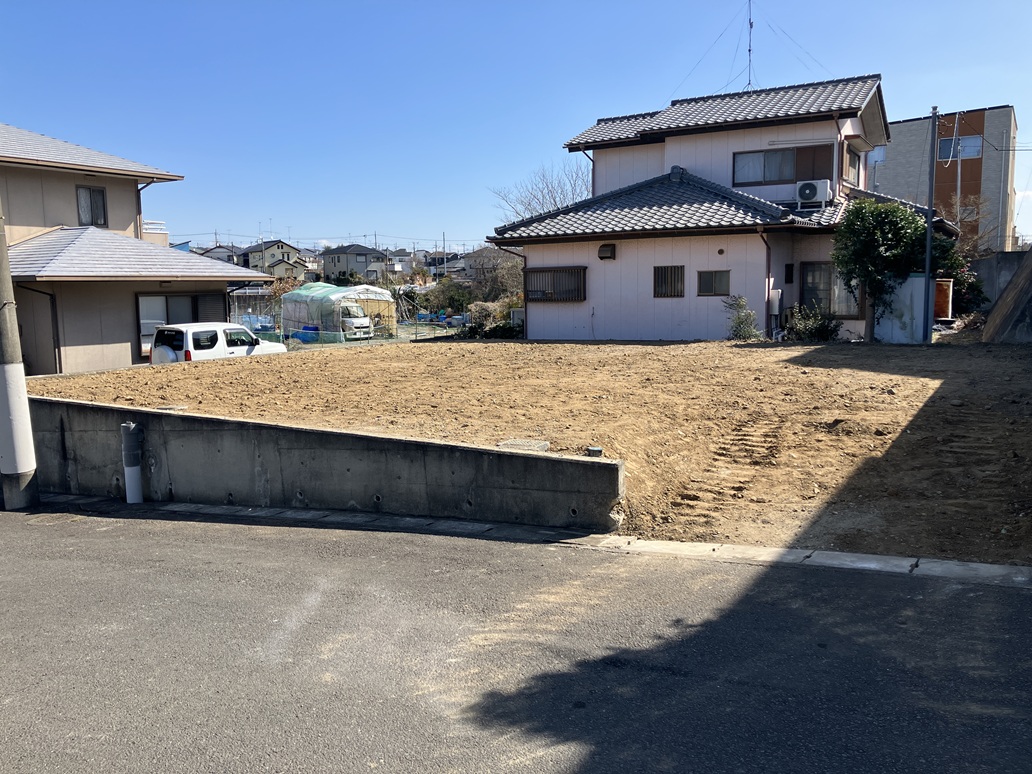 ひたちなか市松戸町2丁目 解体完了 土地55坪 販売開始