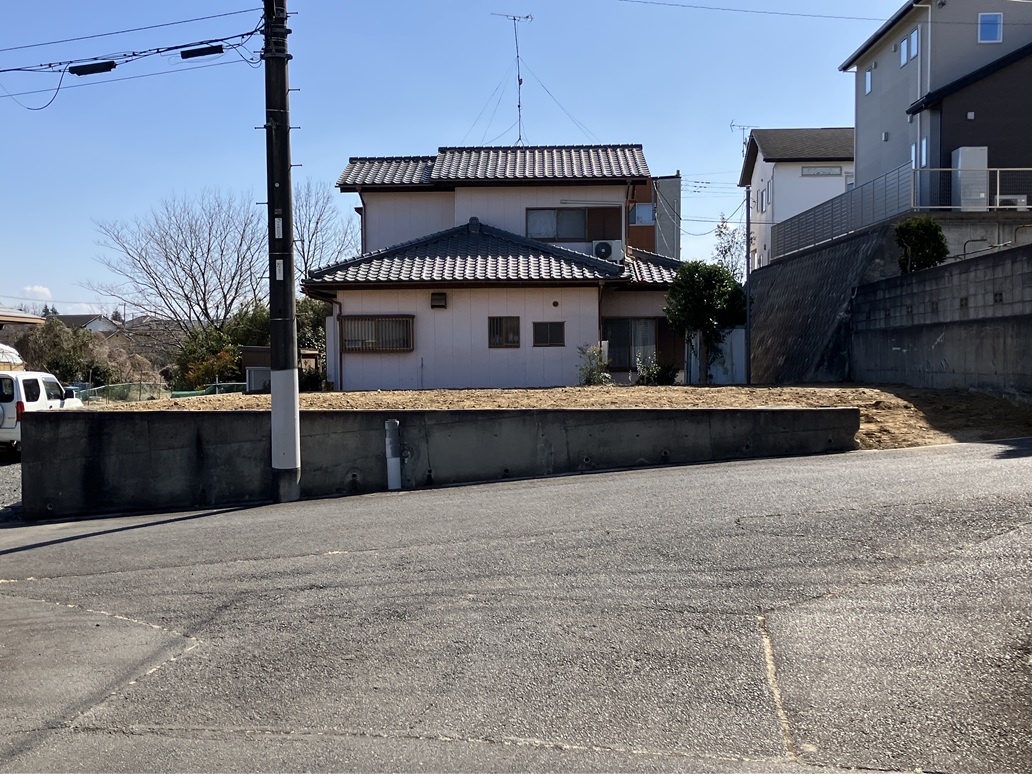 ひたちなか市松戸町2丁目 解体完了 土地55坪 販売開始