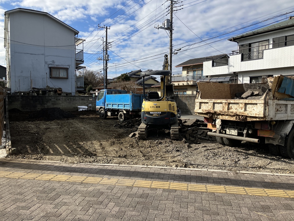 水戸市赤塚1丁目　駅北口まで350M　58坪　販売開始