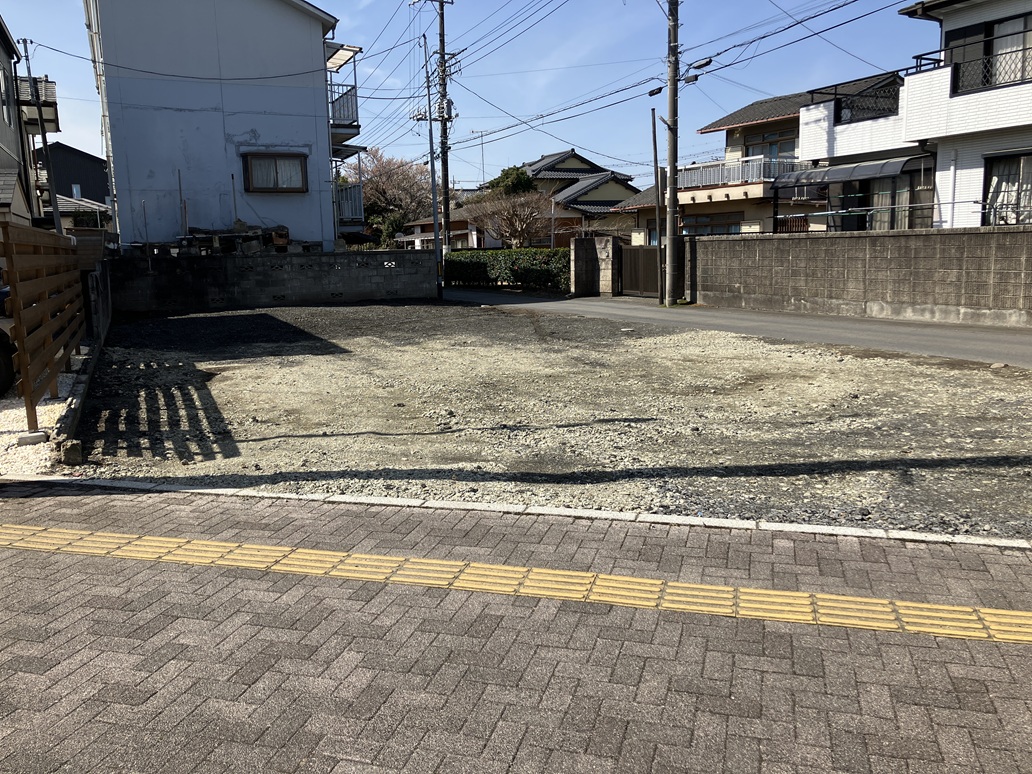 水戸市赤塚1丁目　駅北口まで350M　58坪　販売開始