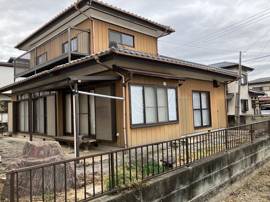 茨城町大字大戸 明光台団地内の中古住宅 販売開始