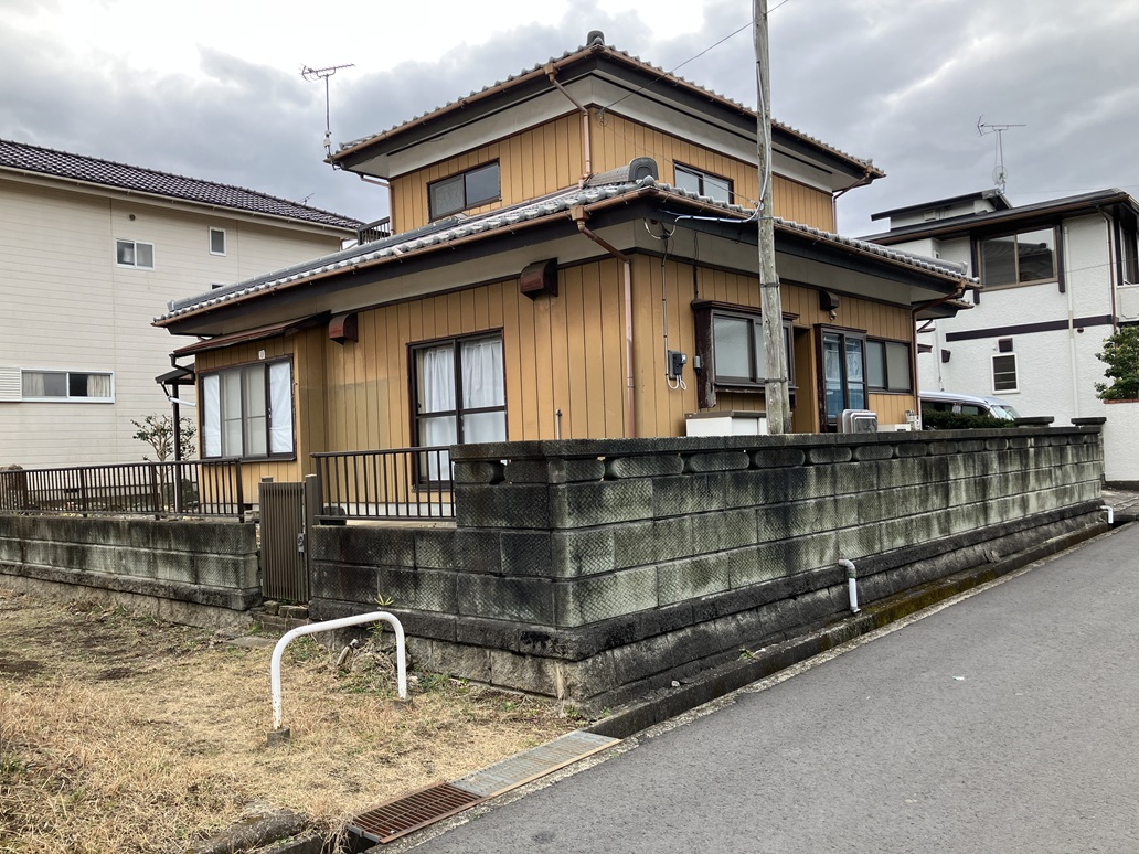 茨城町大字大戸 明光台団地内の中古住宅 販売開始