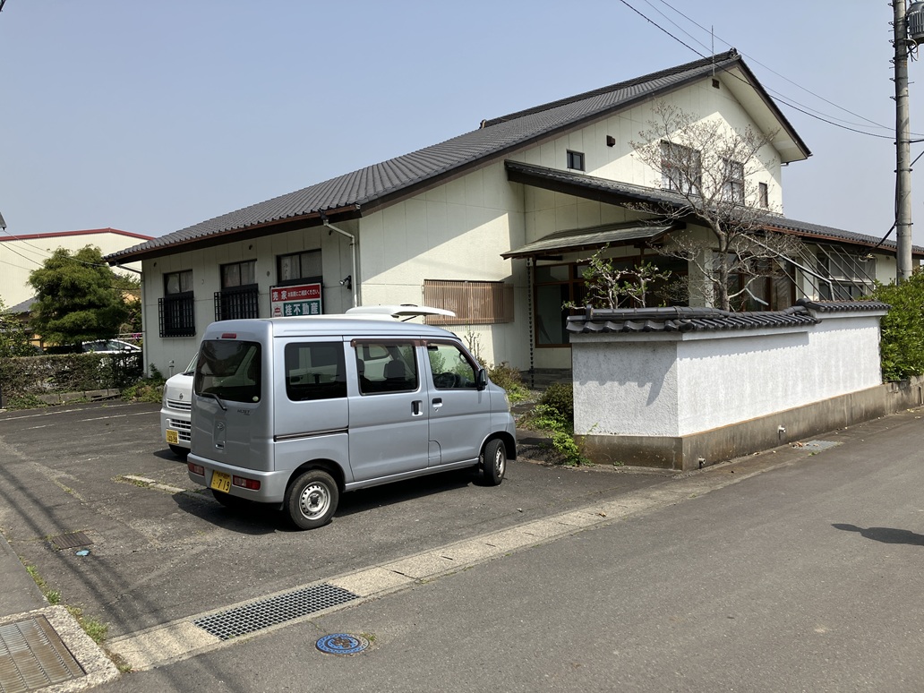 茨城町大字小堤 店舗「和食 藤の木」跡の売却依頼