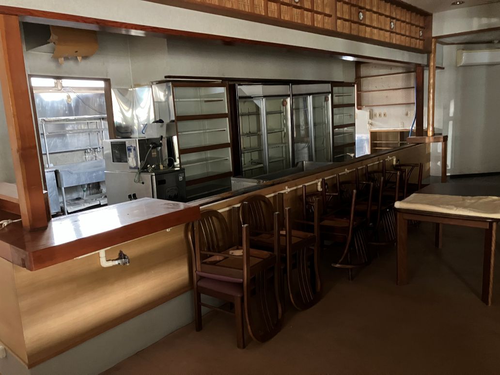 茨城町大字小堤 店舗「和食 藤の木」跡の売却依頼