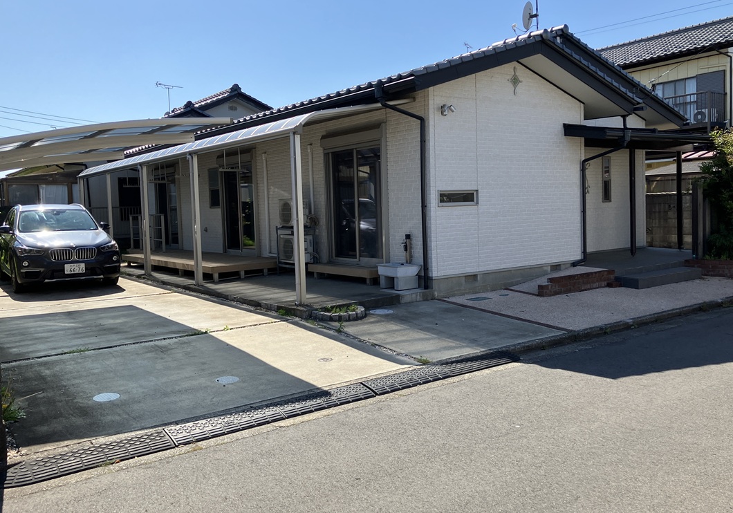 水戸市堀町　土地80坪　平家28坪の3LDKを買取