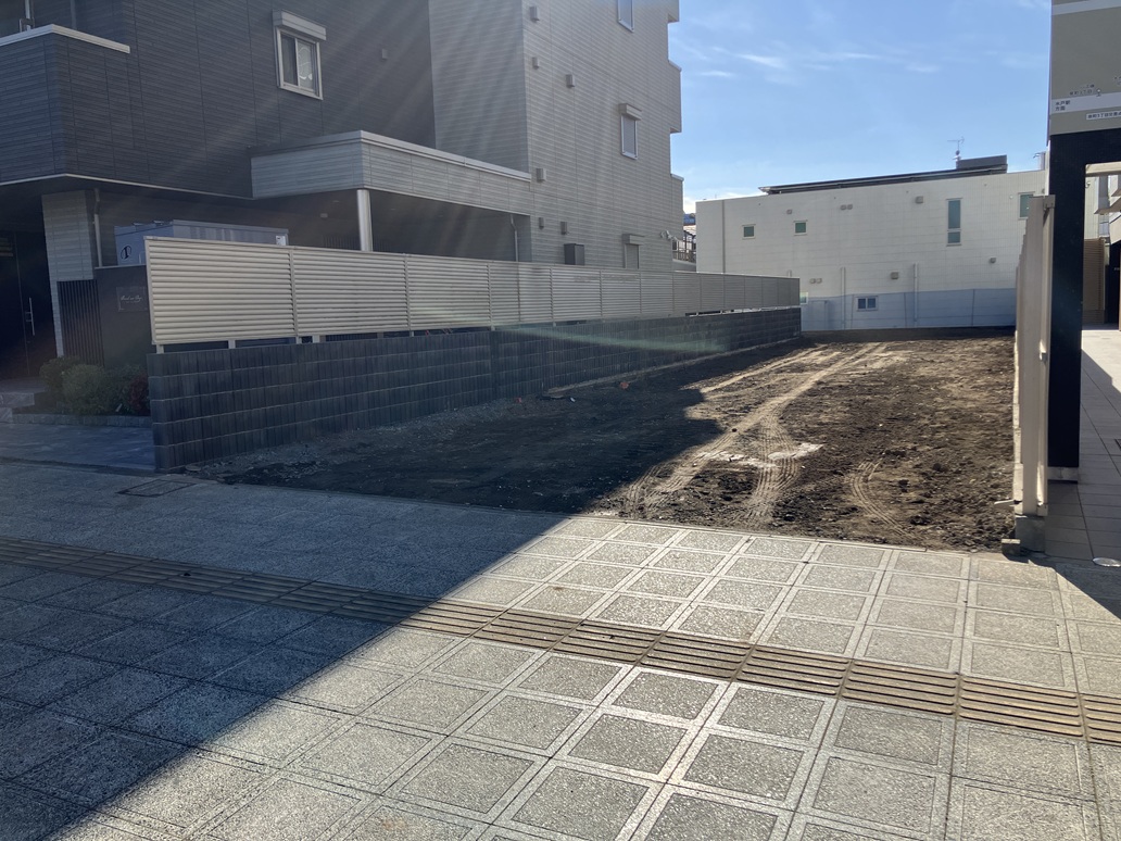 水戸市泉町3丁目 築古建物合計58坪 解体完了