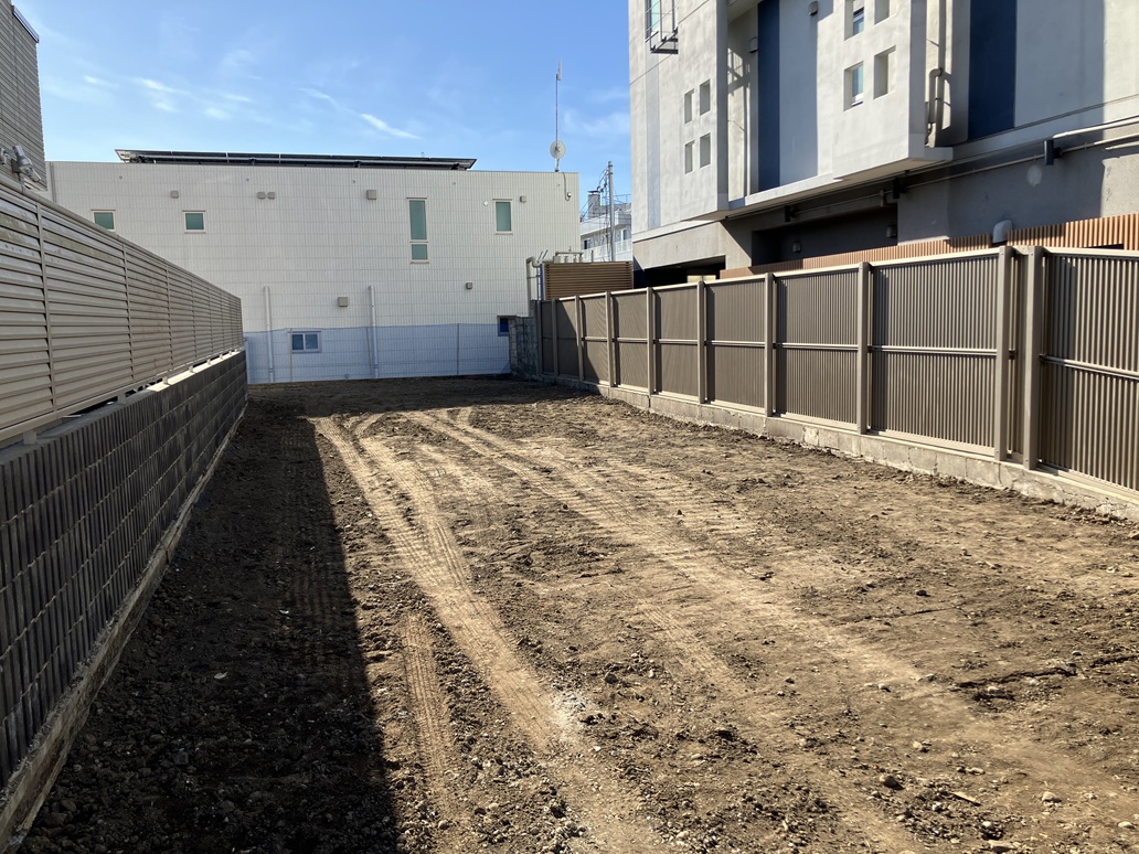 水戸市泉町3丁目　土地75坪　販売完了