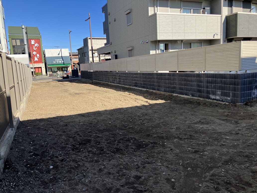 水戸市泉町3丁目　土地75坪　販売完了