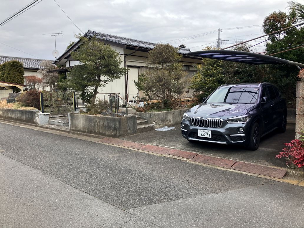 水戸市双葉台1丁目　土地99坪　築48年 25坪の平家を買取