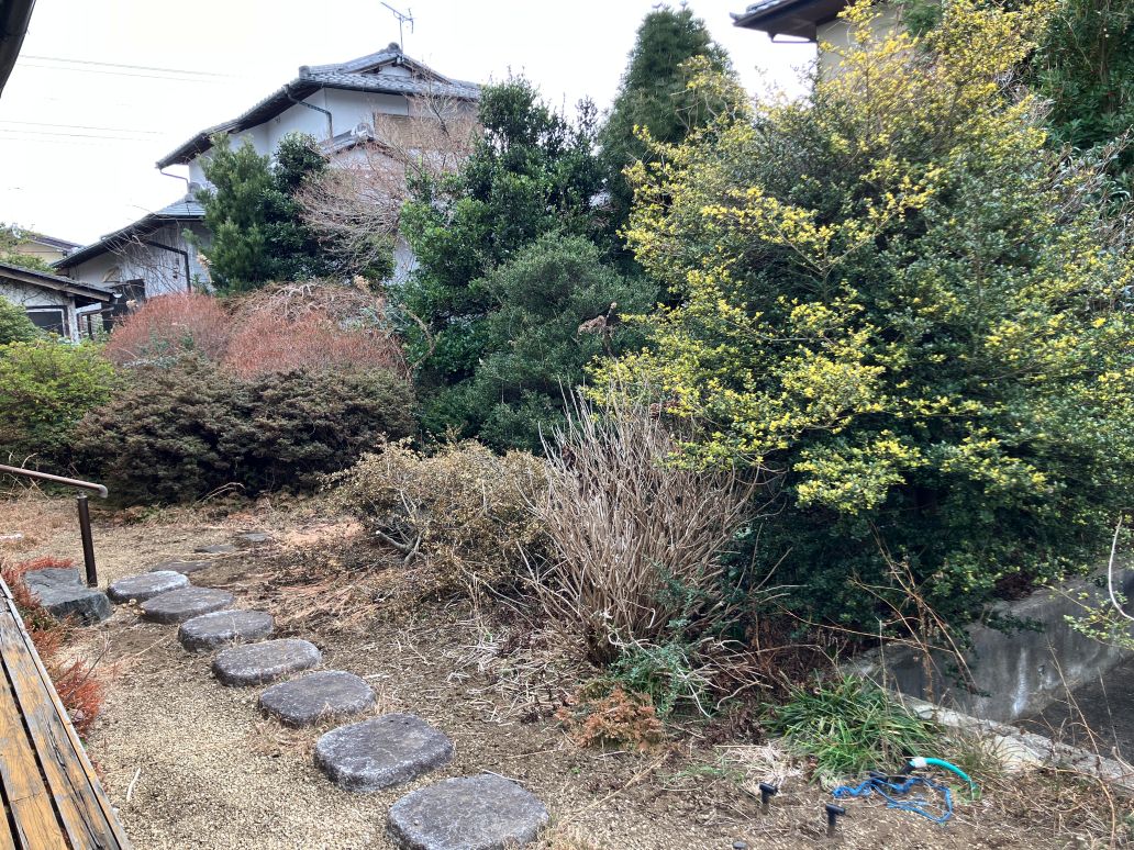 水戸市双葉台1丁目　土地99坪　築48年 25坪の平家を買取
