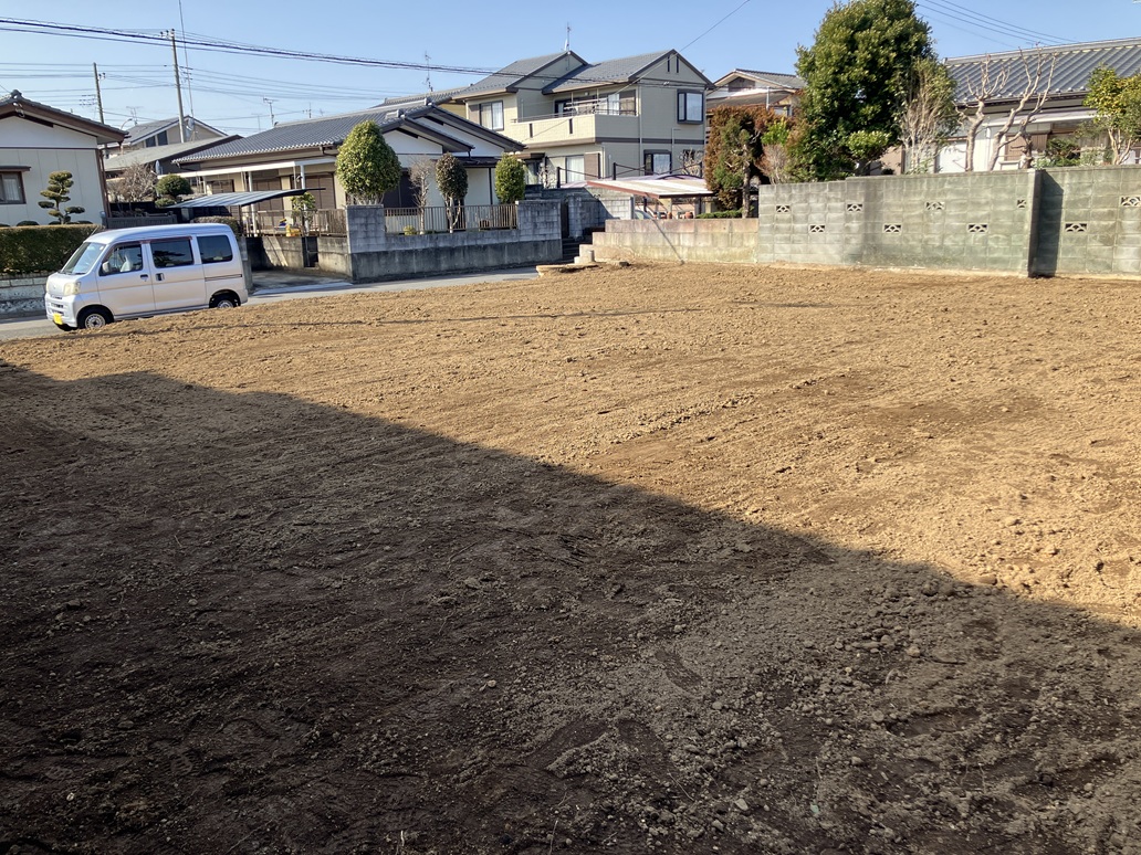 水戸市双葉台1丁目　土地99坪　販売開始