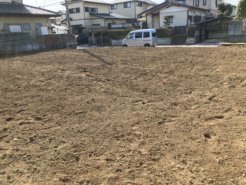 水戸市双葉台1丁目　土地99坪　販売開始