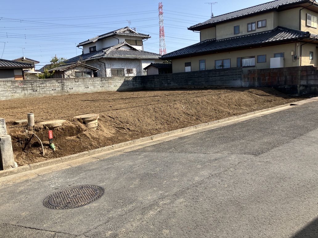 水戸市双葉台1丁目　土地99坪　販売開始