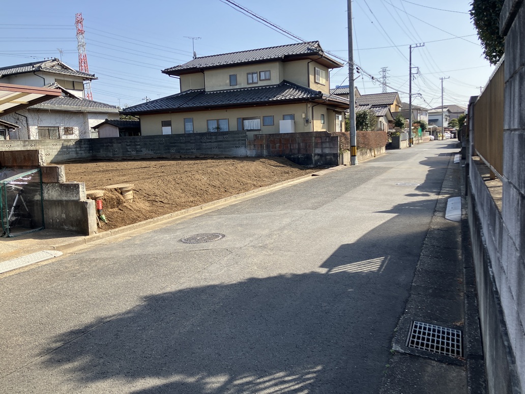 水戸市双葉台1丁目　土地99坪　販売開始