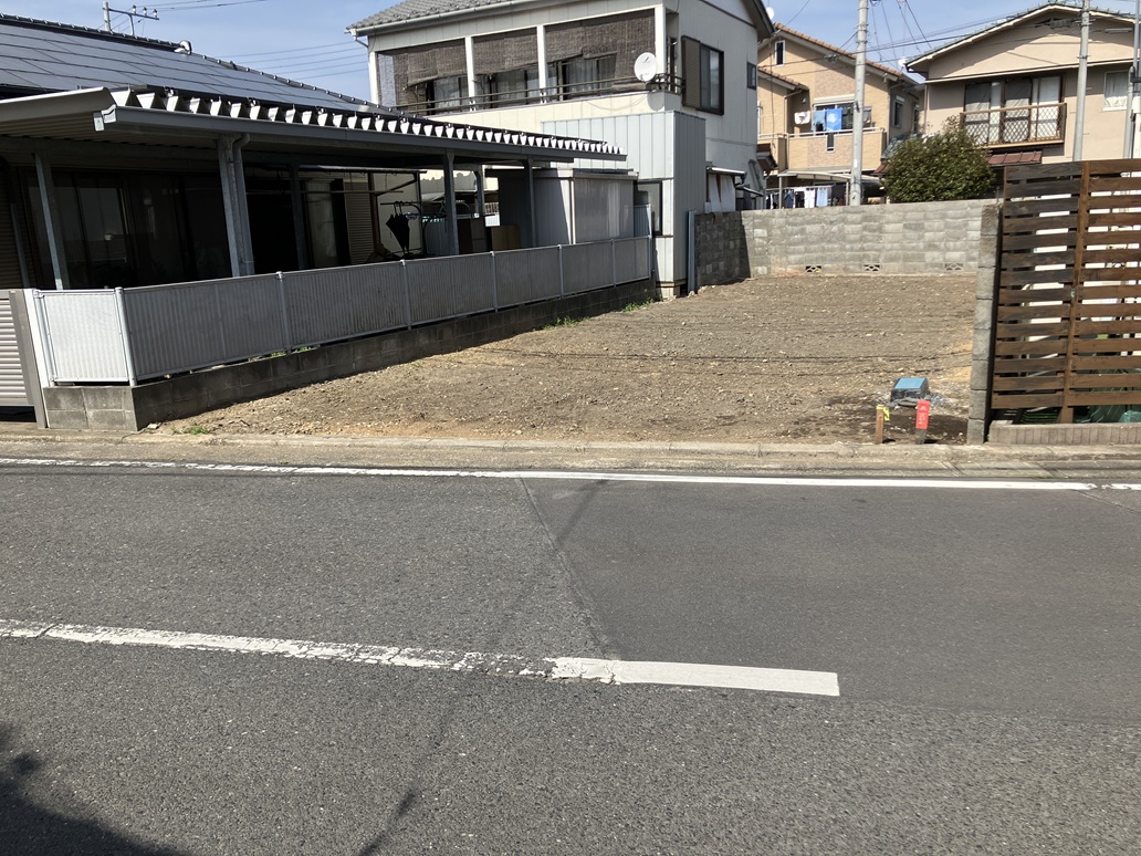 水戸市新荘1丁目　土地29.54坪　販売開始