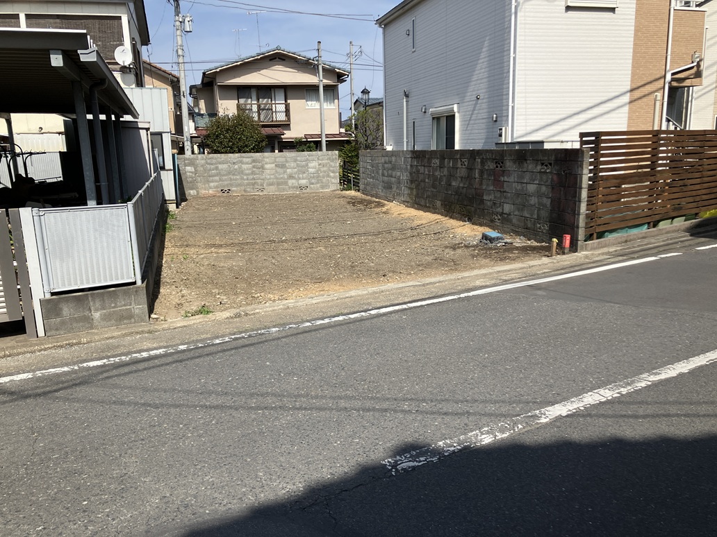 水戸市新荘1丁目　土地29.54坪　販売開始