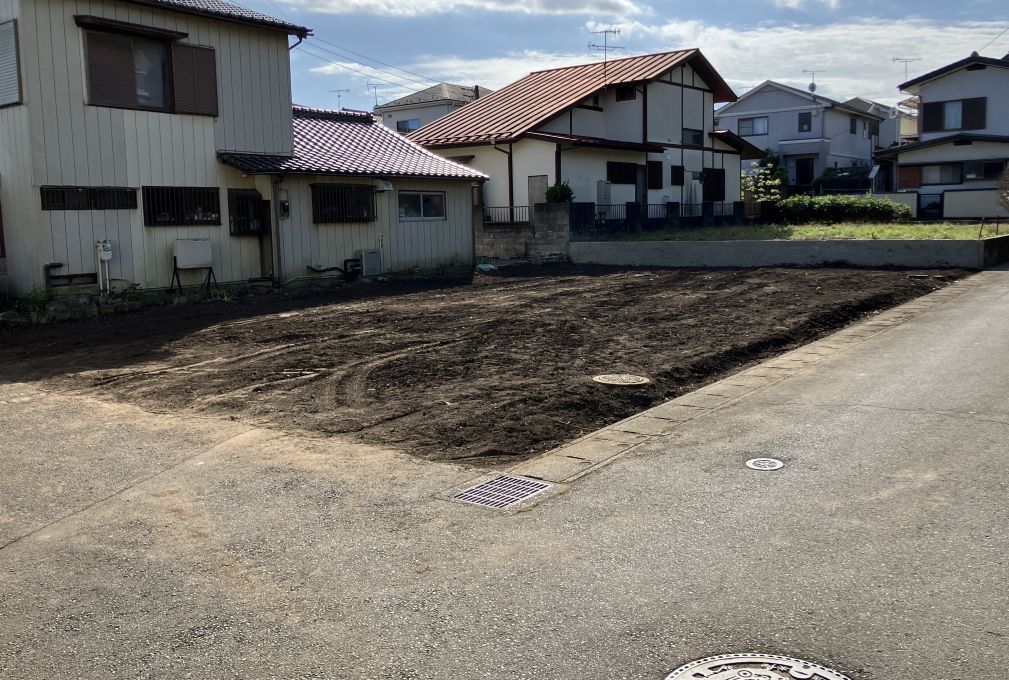 水戸市西原1丁目　土地59.78坪、隣地55.55坪　2区画　再度販売開始