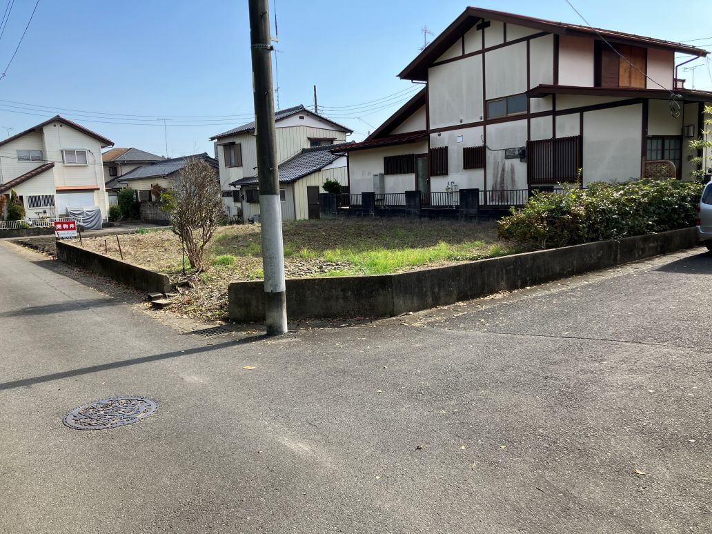 水戸市西原1丁目　土地59.78坪、隣地55.55坪　2区画　再度販売開始