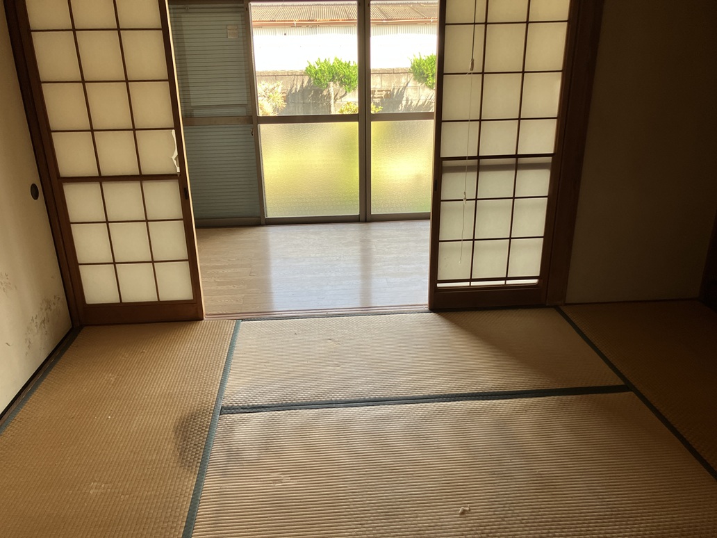 水戸市平須町 六番池団地 土地77坪 築古平家21坪 買取