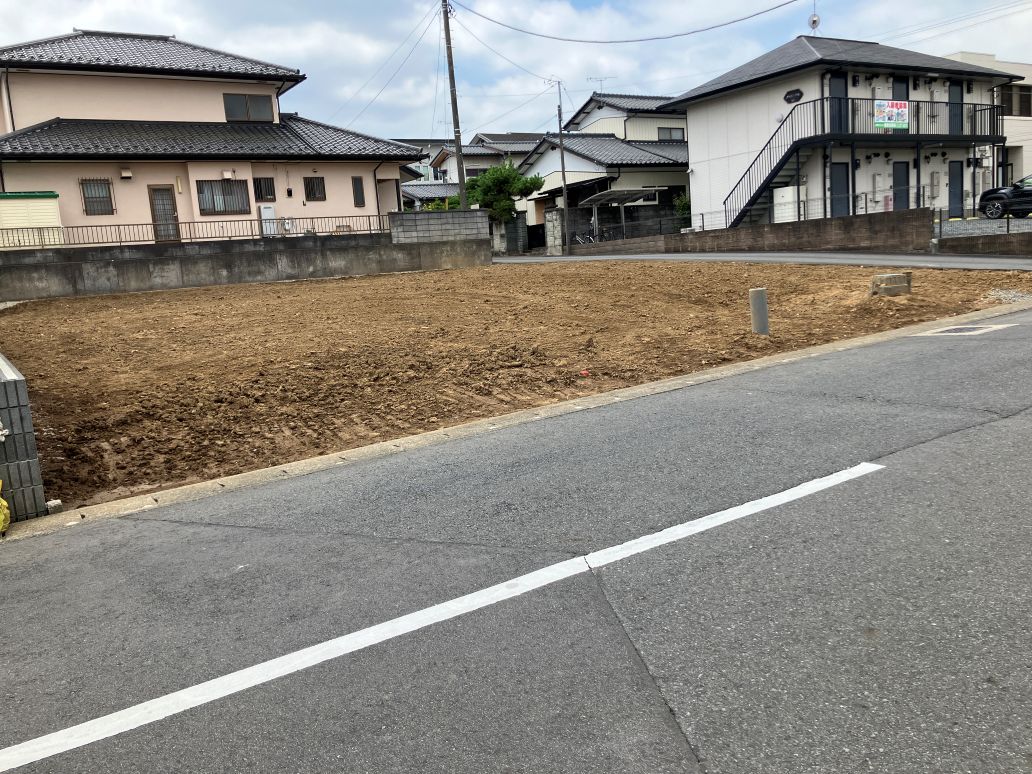 水戸市東赤塚 土地100.27坪、平須町 土地77.53坪  自社物件 販売開始