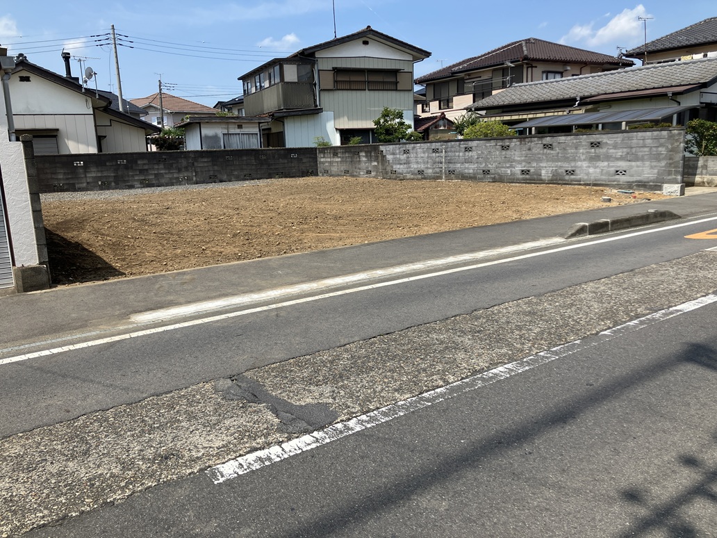 水戸市東赤塚 土地100.27坪、平須町 土地77.53坪 自社物件 販売開始