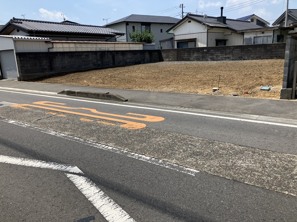 水戸市東赤塚 土地100.27坪、平須町 土地77.53坪 自社物件 販売開始
