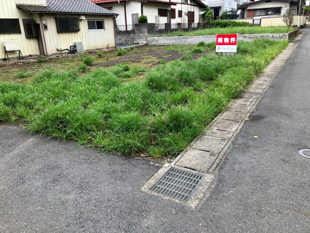 オヒシバに除草剤が効かない？