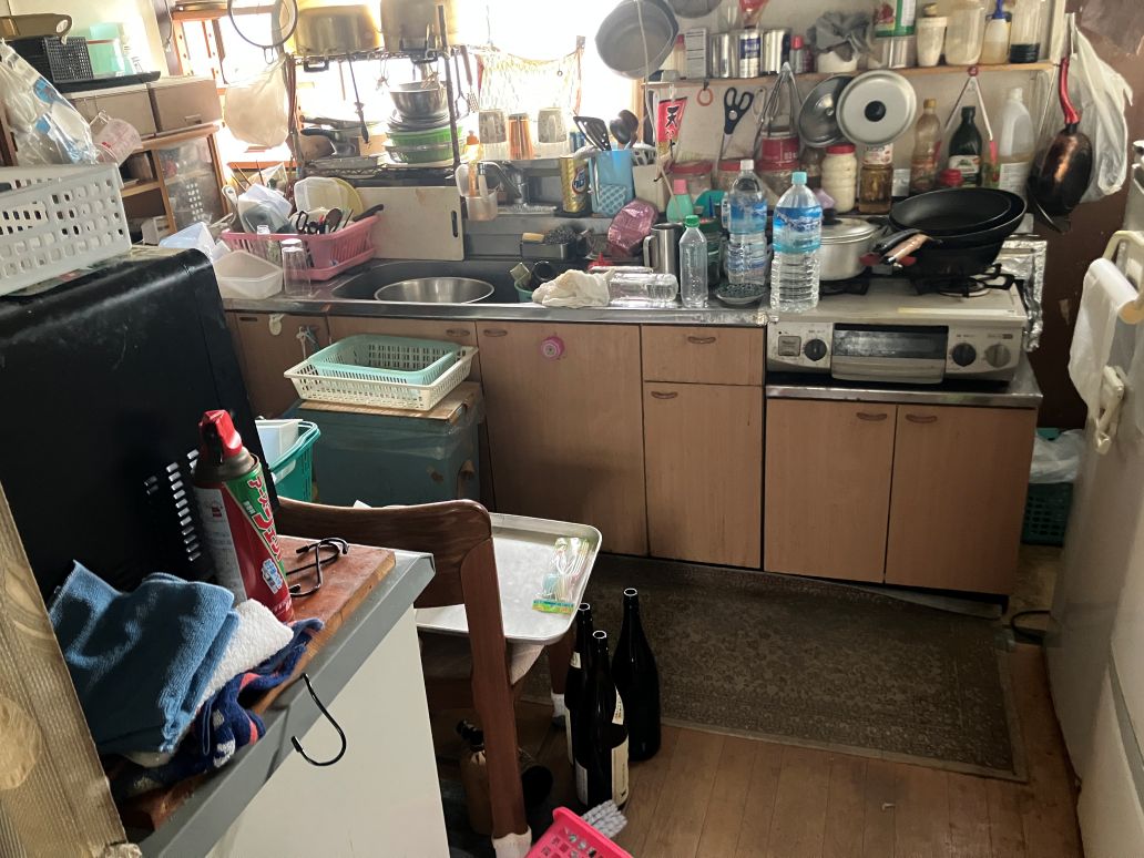 水戸市双葉台4丁目 土地77坪 築47年の建物28坪 買取