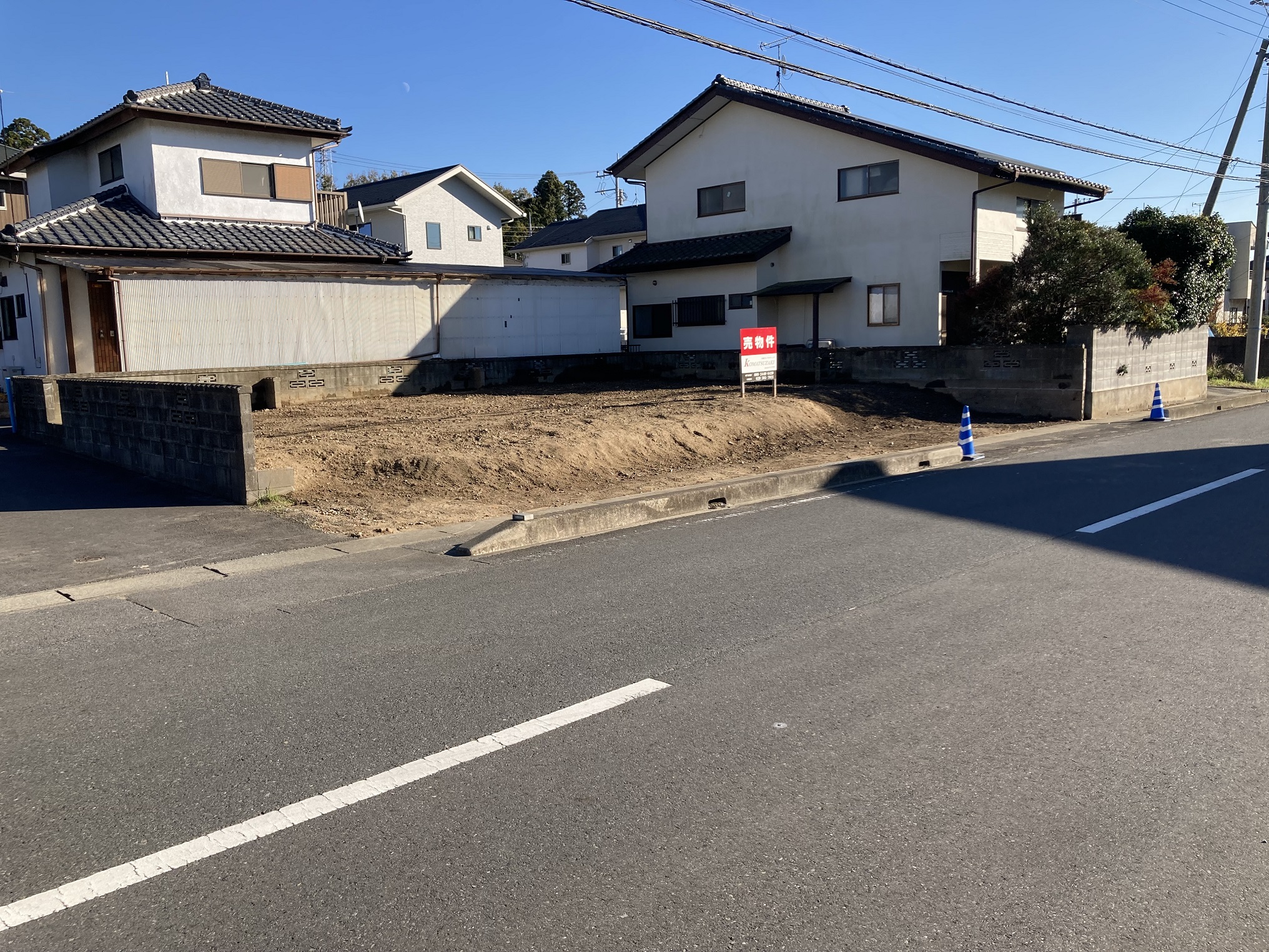 水戸市酒門町 土地54坪 650万 販売開始