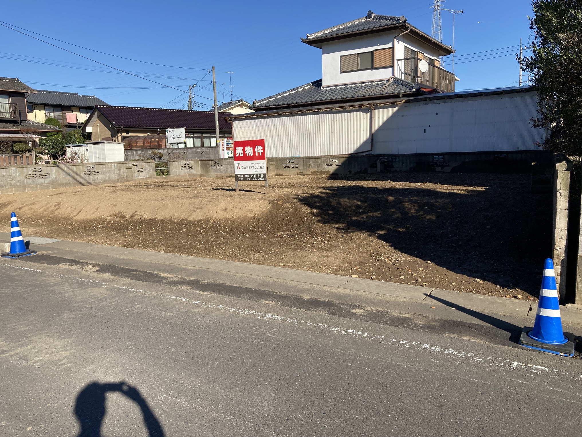 水戸市酒門町 土地54坪 650万 販売開始