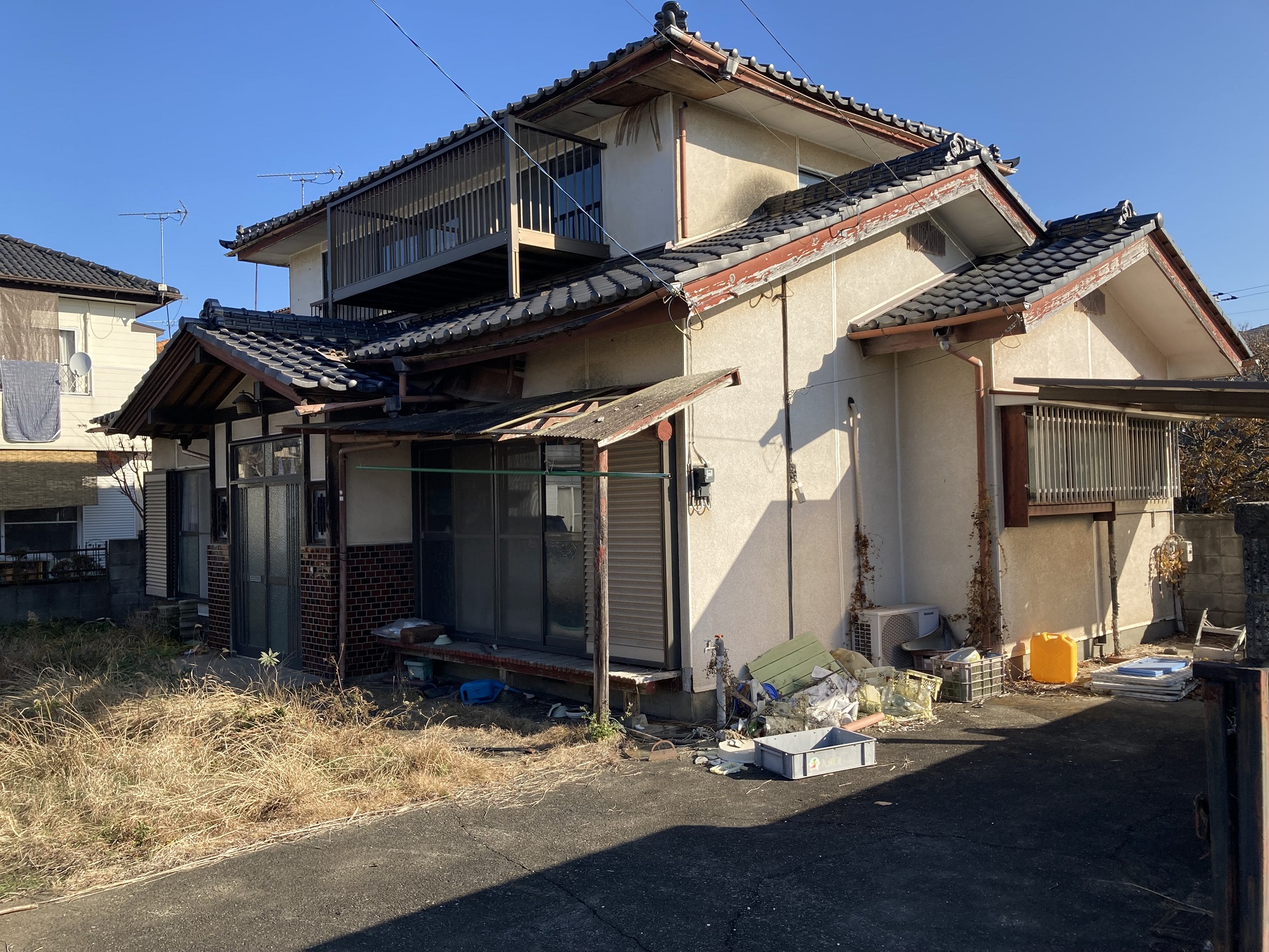 茨城町長岡　土地建物　仲介売却