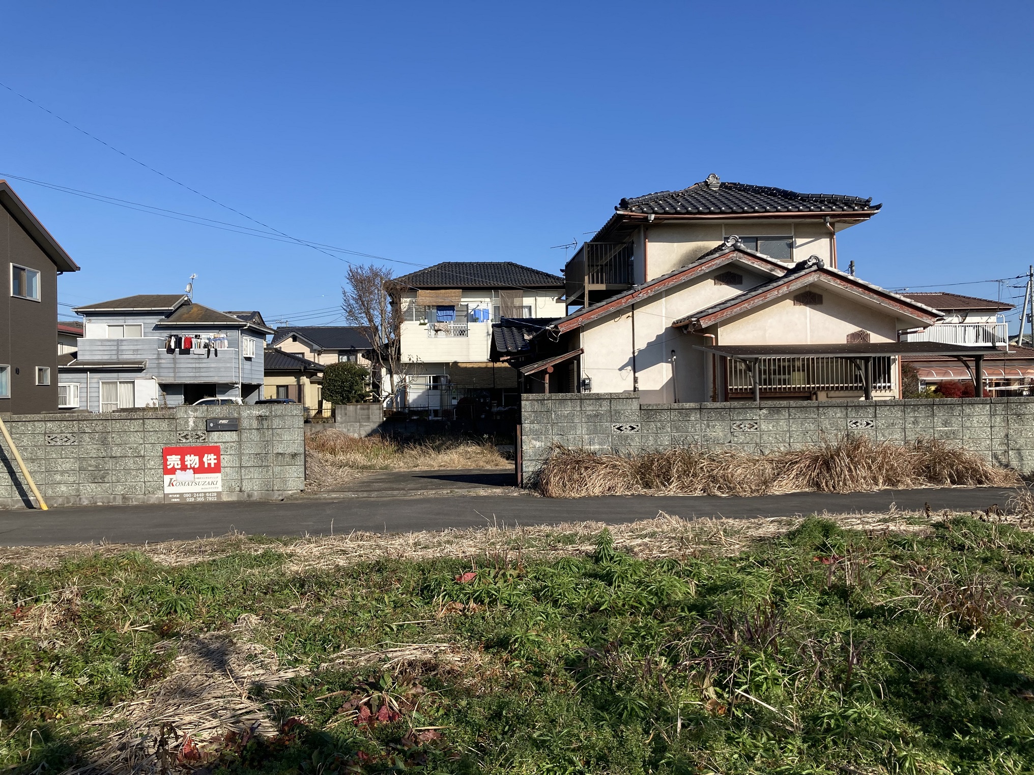 茨城町長岡　土地建物　仲介売却