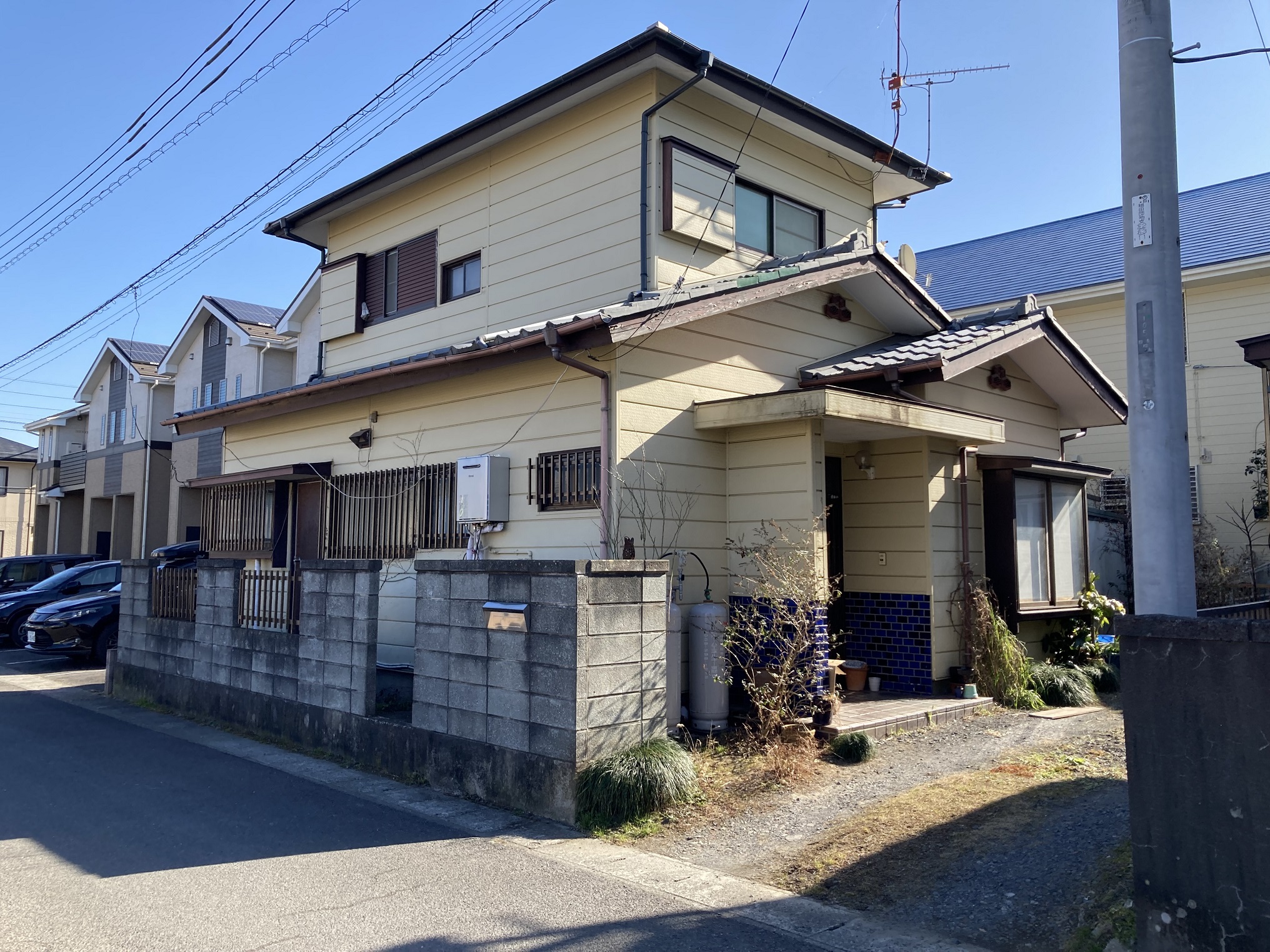 ひたちなか市大字稲田　中古住宅　買取　　