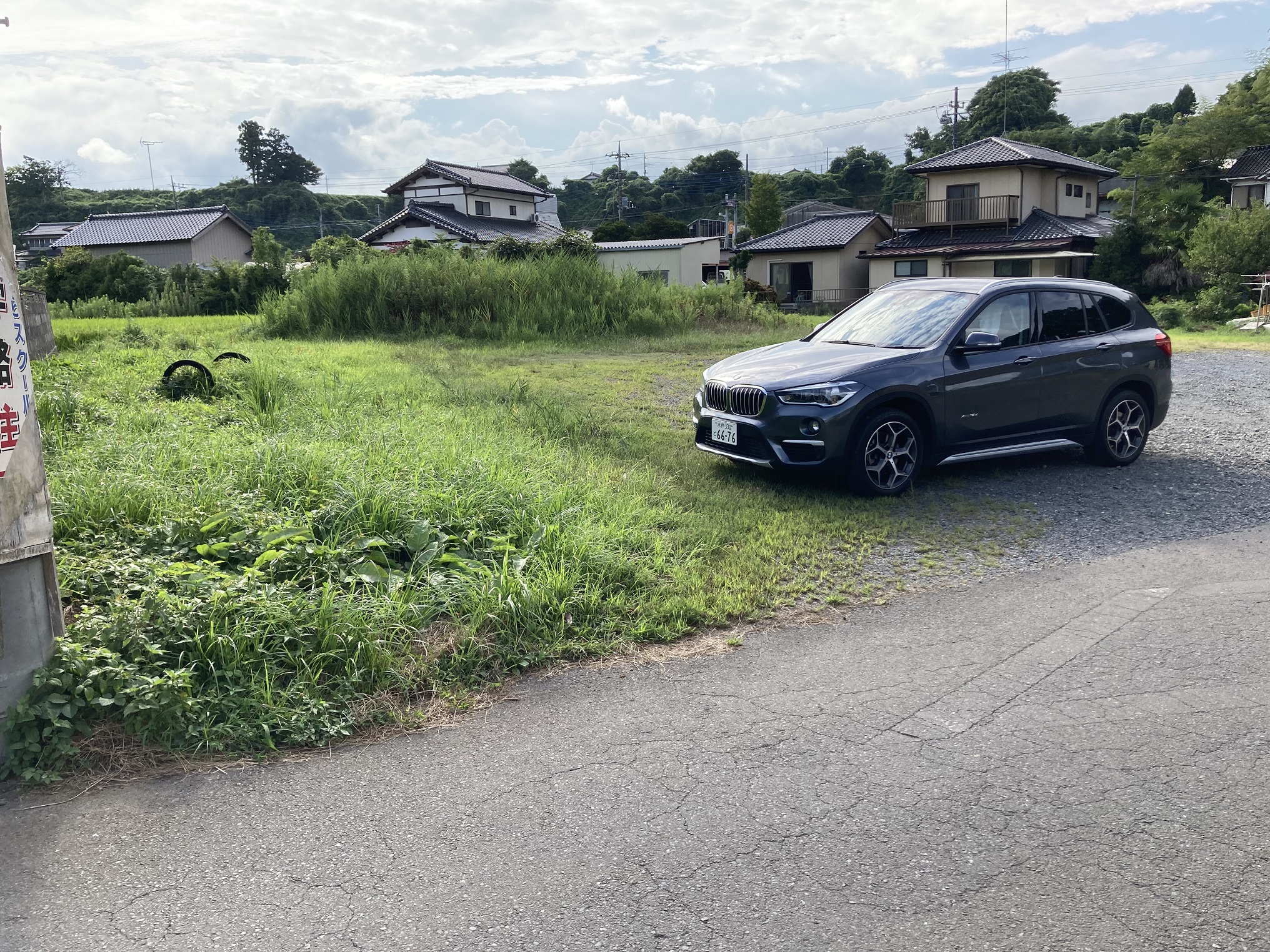 東茨城郡茨城町大字宮ケ崎 土地376坪 750万 販売開始