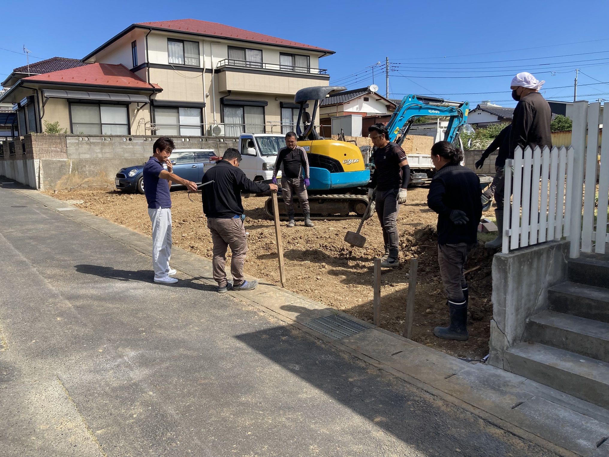 日立市石名坂町1丁目平家解体後、売地販売開始