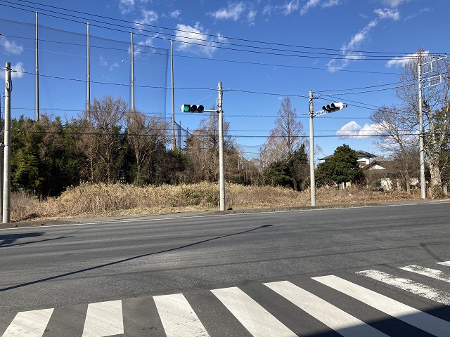 水戸市東野町　土地448坪　試掘調査