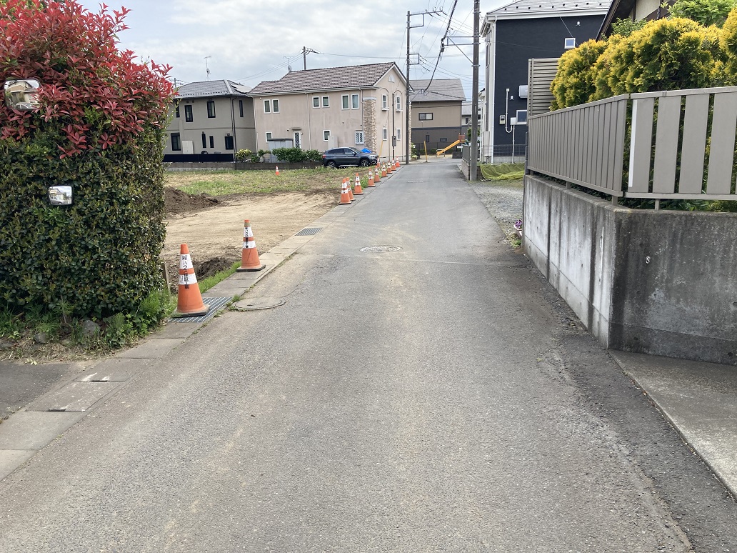 水戸市自由が丘　土地101坪　買取