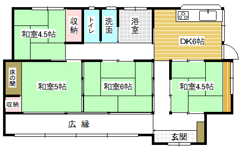 那珂市額田南郷　土地150坪　建物23坪の平家　300万円　販売スタート