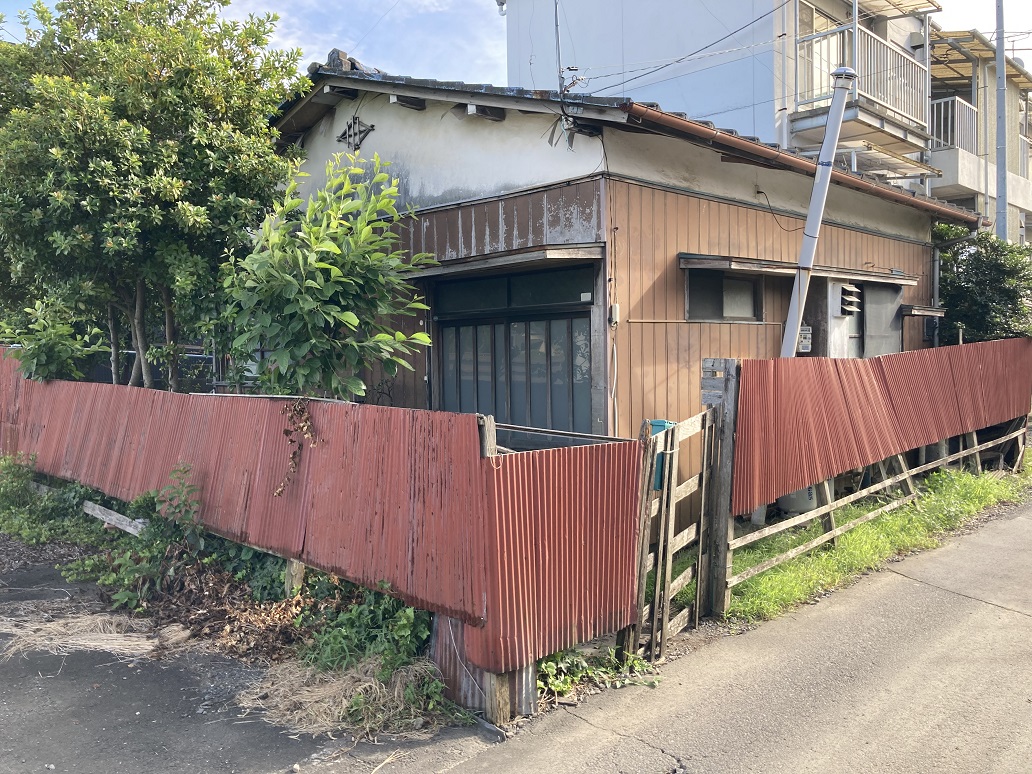 水戸市赤塚1丁目 駐車場整備工事