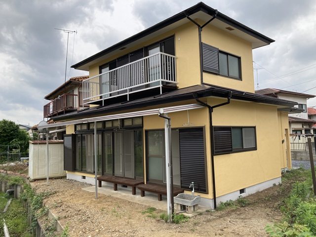 ひたちなか市大字東石川　中古住宅リフォーム完了