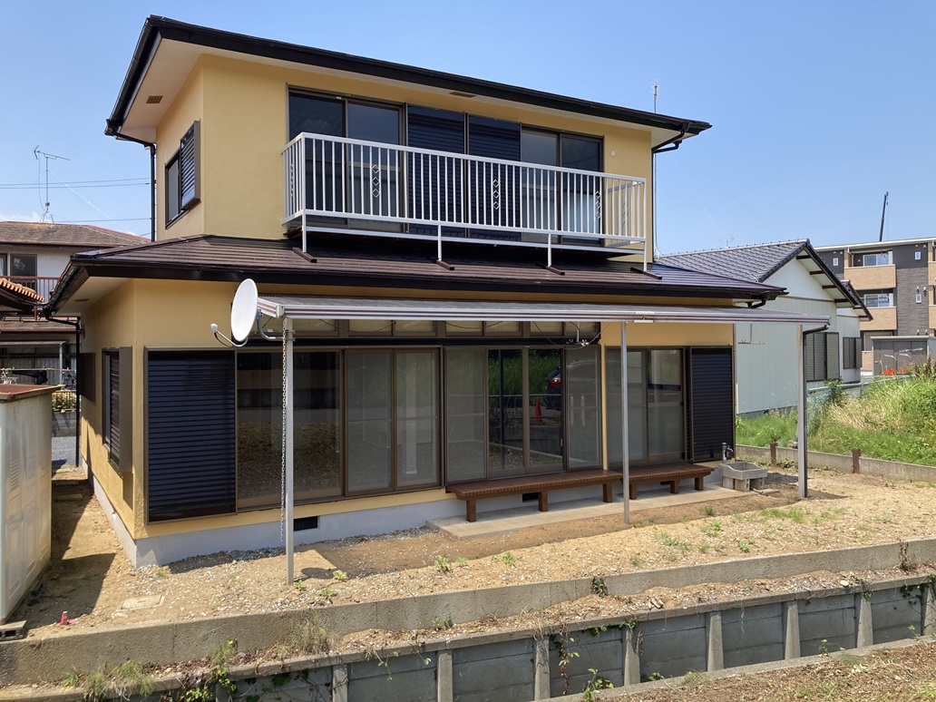 ひたちなか市大字東石川　中古住宅　販売開始