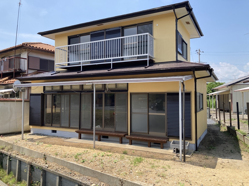 ひたちなか市大字東石川　中古住宅　販売開始