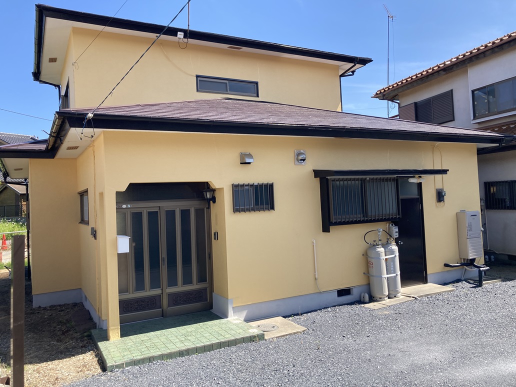 ひたちなか市大字東石川　中古住宅　販売開始